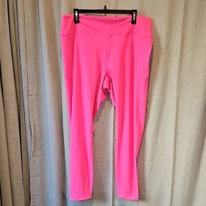 PINK Victoria's Secret Bright Pink Leggings